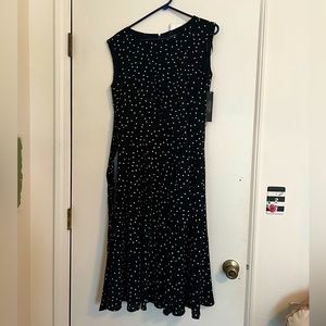 Brand new Tahari Arthur Levine petite dress